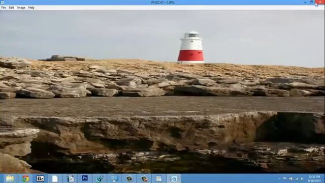 How to Edit Pictures With Microsoft Picture Viewer смотреть онлайн