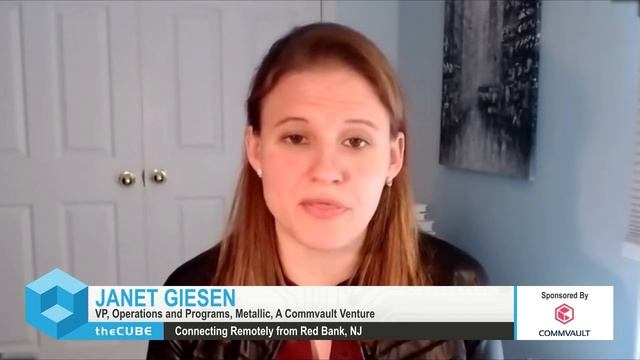 Mark Jow and Janet Giesen, Commvault | CUBE Conversation, October 2020 смотреть онлайн