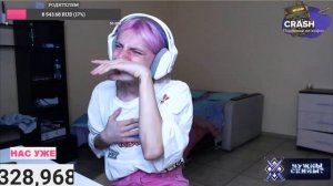 Даша корейка напугалась сама себя