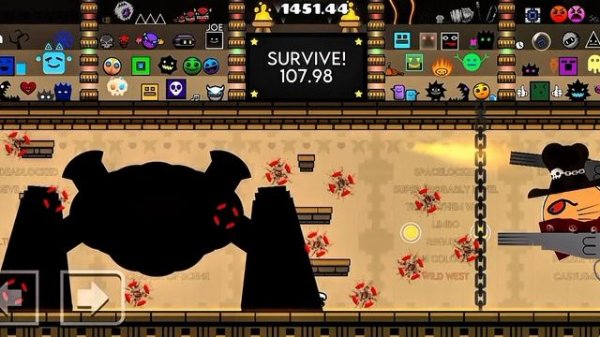 Grand arena showdown by AstralityAngel ( platformer ) hard demon