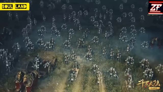 Soul land{part-77} Bibidong vs Qian Renxue смотреть онлайн