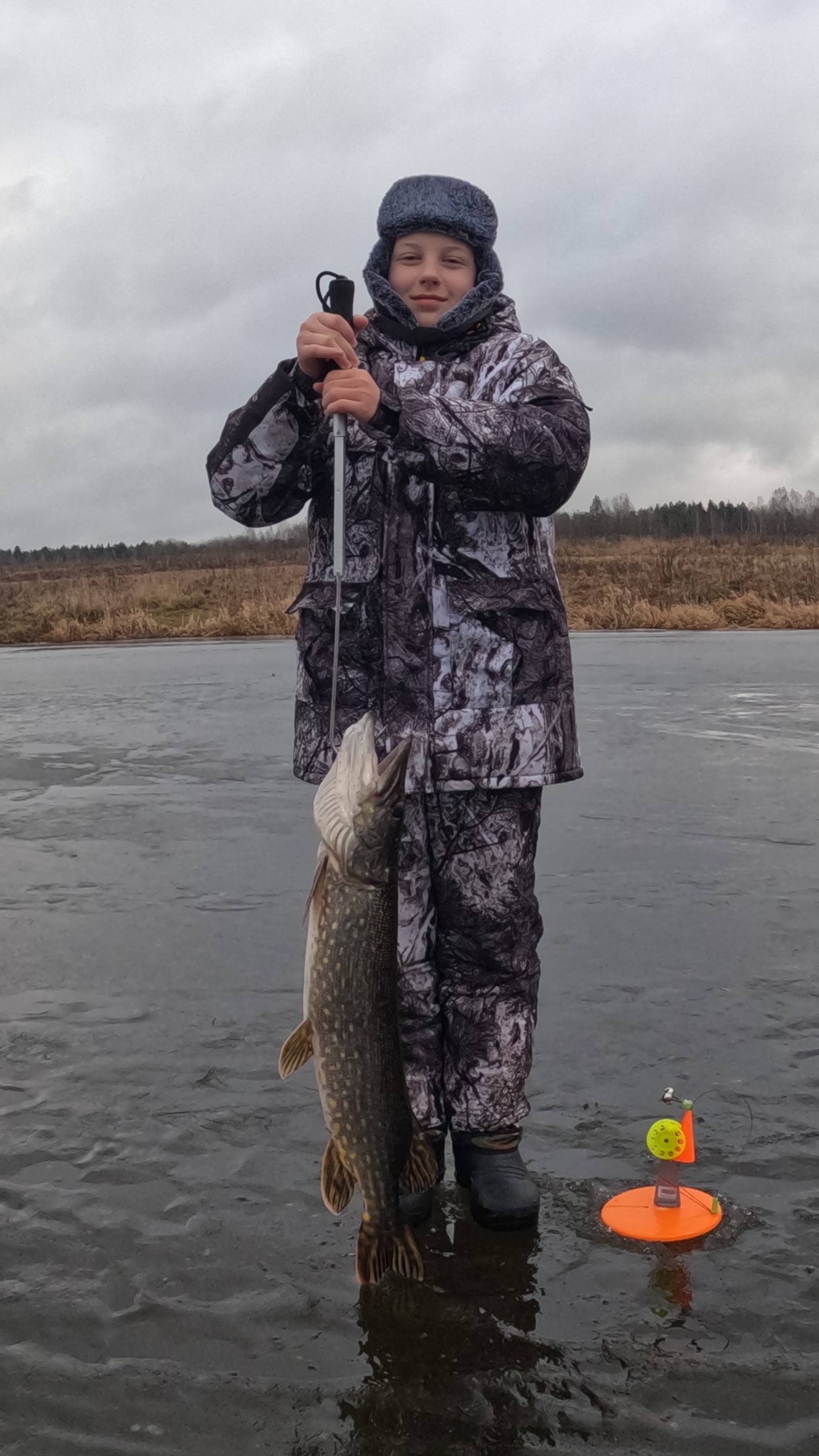 Середина "лютой" зимы!