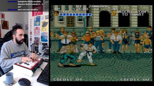 Buongiornissimo ARCADE ☕☕☕ Street Smart (SNK, 1989) - Storia dei picchiaduro 2D #7 смотреть онлайн