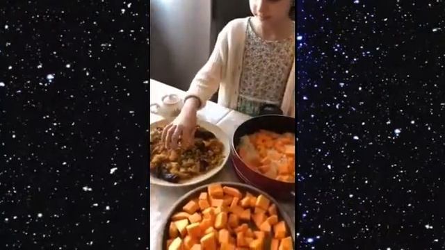 Блюдо Азербайджанской кухни ”Плов с тыквой” смотреть онлайн