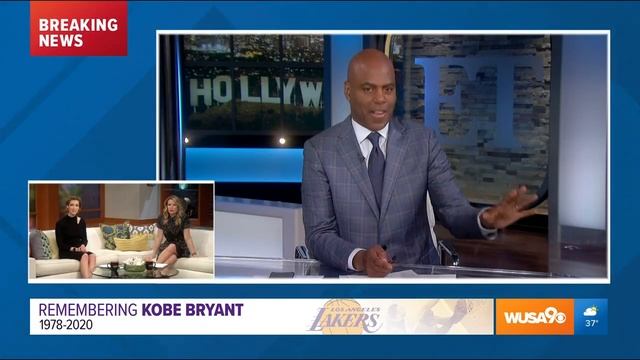 Kevin Frazier remembers Kobe Bryant смотреть онлайн