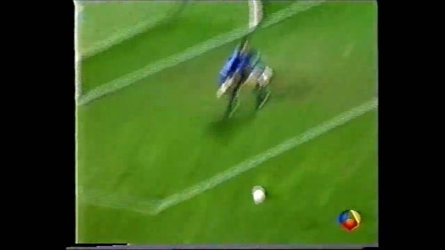 Barcelona 3-4 Valencia (19 enero 1998) смотреть онлайн