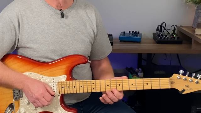 Play Over The Blues Chord Changes On Guitar смотреть онлайн