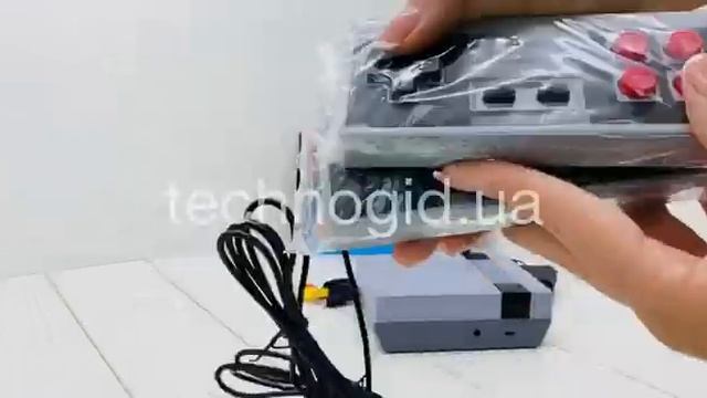 GAME NES 620 ігрова приставка з джойстиками (100)