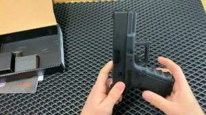 Краткий обзор на пистолет East Crane Glock 19 Gen 3 BK (EC-1301-BK)
