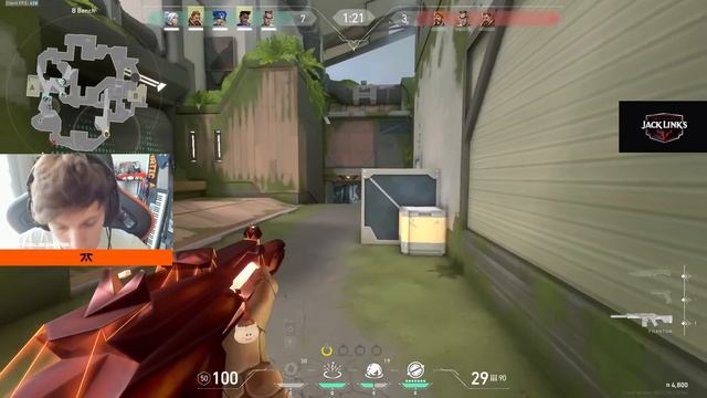 FNATIC BOASTER ASTRA VALORANT RANKED GAMEPLAY [Full Match VOD] смотреть онлайн