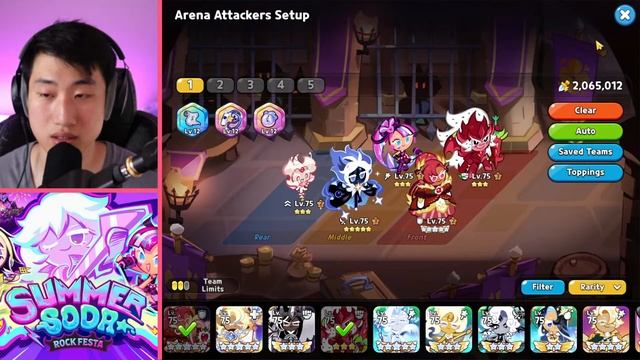 Cookie Alliance Season 21 Playthrough! Black Lemonade When?? | Livestream