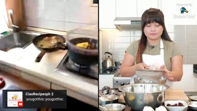 How To Cook Chicken Fricassee In Bell Cups & Chocolate Fondant смотреть онлайн