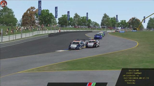 Rfactor 2 Sandown Raceway 2023 смотреть онлайн