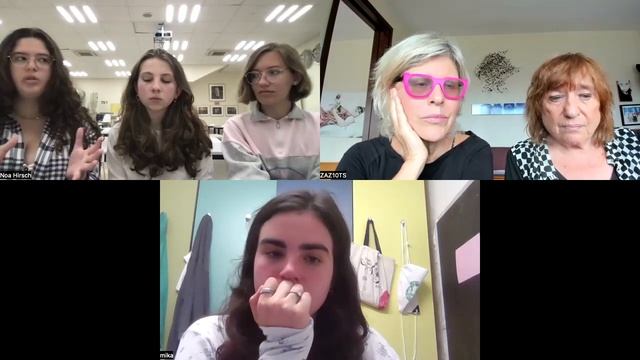 Reflecting on the 2022 Peace Talk Simulations with Sara, Noa, Adea and Mika | Tzuzamen смотреть онлайн