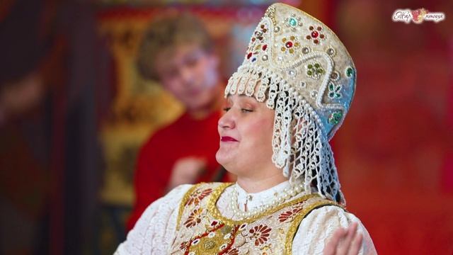 Новгородская мозаика - Эй, гармошка, Ульяна Шерстюк, х\р ЗРК РФ Сергей Яковлев смотреть онлайн