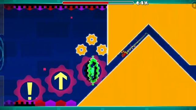 [geometry dash] clown party 100% clear play смотреть онлайн