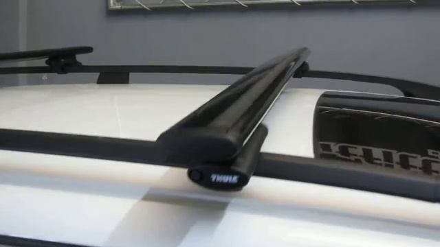 Volvo XC70 Thule Rapid Crossroad BLACK AeroBlade Base Roof Rack '01-'14* by Rack Outfitters смотреть онлайн