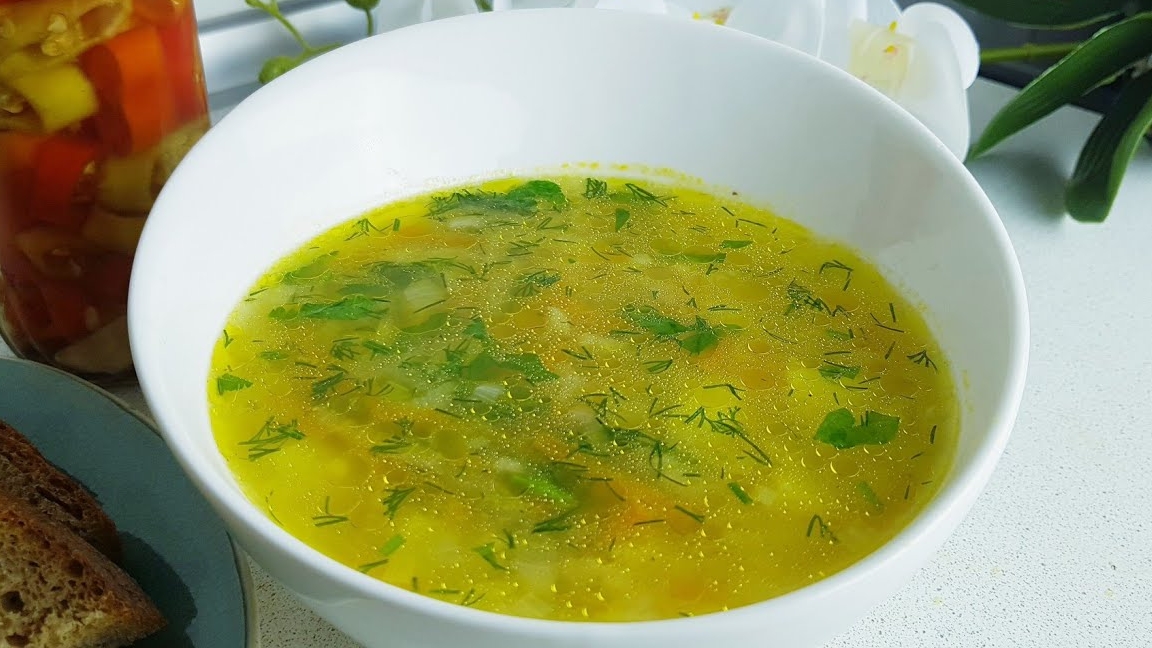 СУП КОТОРЫЙ ЕДЯТ ВСЕ! Вкусный, легкий суп за 30 минут с рисом! смотреть онлайн