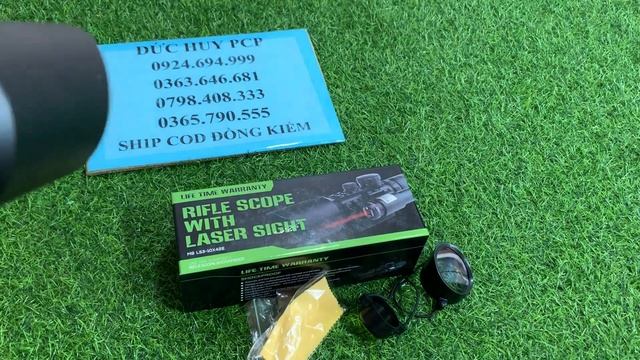 Ống ngắm M9 Ls3-10x42E Mini nhỏ gọn tích hợp đèn laze смотреть онлайн
