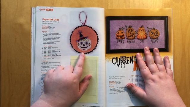 Just Cross Stitch Halloween 2021 Flip Through смотреть онлайн