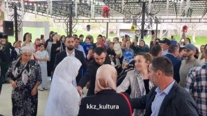 Свадьба дочери  одноклассника Раджабова Рамиса с.Вертиль