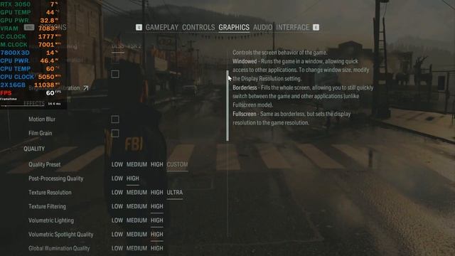 RTX 3050 ALAN WAKE 2 - 1080p 1440p DLSS RAY TRACING смотреть онлайн