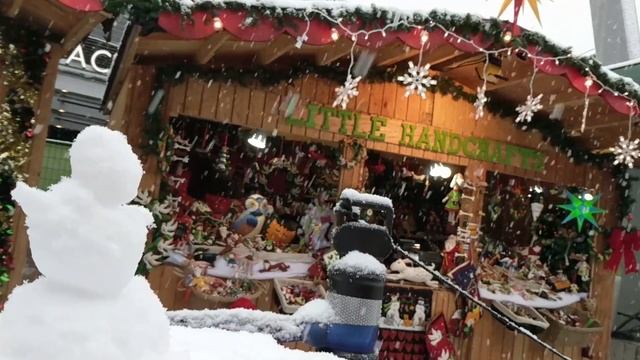 Vancouver German Christmas Market Vlog 2016 смотреть онлайн
