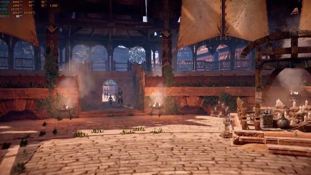 Horizon Zero Dawn Complete Edition: GTX 1080 Ti - i7 10700K смотреть онлайн