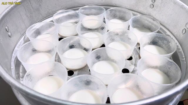 MỀM DAI BÉO THƠM- Mình thích món Bánh Truyền Thống này rất ngon & dễ làm - Steamed layer cake смотреть онлайн