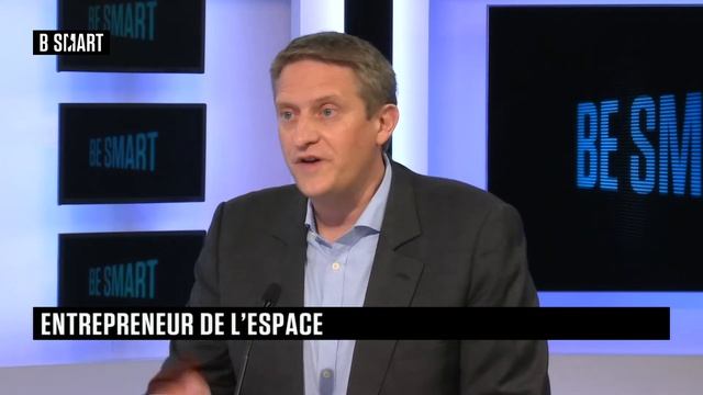 BE SMART - L'interview de Nicolas Gaume (Space Cargo Unlimited) par Stéphane Soumier смотреть онлайн