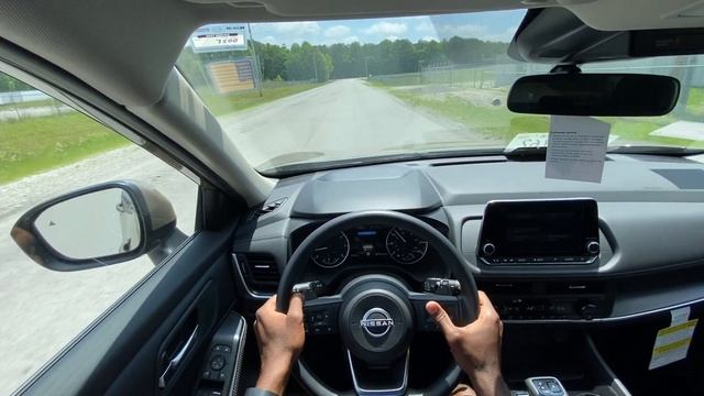 2024 Nissan Rogue SV POV Test Drive (1.5 Turbo 3 Cylinder) #nbcrmag.com смотреть онлайн