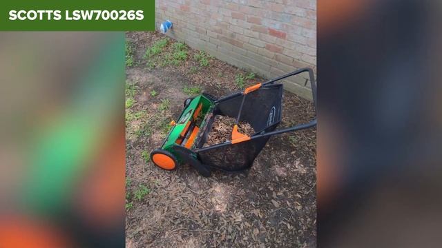 TOP-5. Best Lawn Sweepers for Leaves & Grass 2024 смотреть онлайн