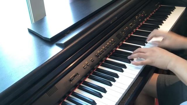 Piano Man • Billy Joel • Piano cover смотреть онлайн