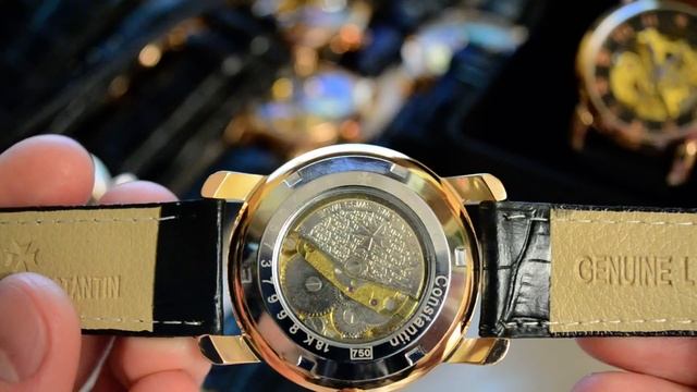 Обзор часов Vacheron Constantin
