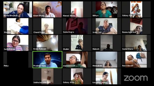 INTERACTIVE SEGMENT | DAY 2 | VIRTUAL RETREAT 1 | PRADEEP VIJAY | 2ND - 23RD MAY 2021 | CHHATTISGAR смотреть онлайн