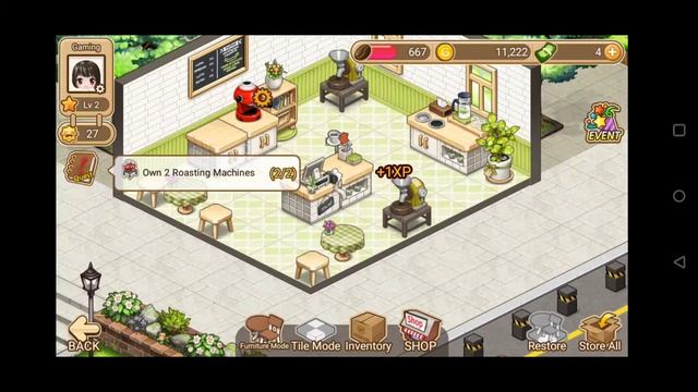 I LOVE COFFEE : Cafe Manager Gameplay Android (PATIGames) смотреть онлайн