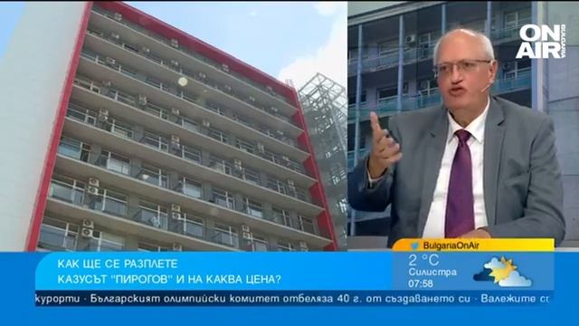 Доц. Спасков: Болниците трудно понасят промяна на директори, политизираха казуса с "Пирогов" смотреть онлайн