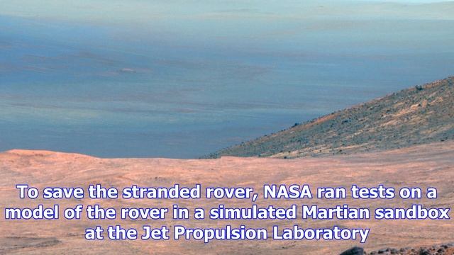 Opportunity: longest-running mars rover смотреть онлайн