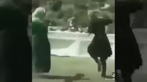 Старик танцует лезгинку!!!