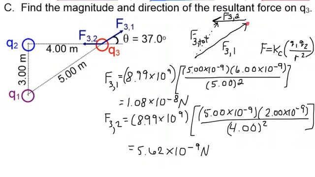 Physics 9.2 Electric Force смотреть онлайн