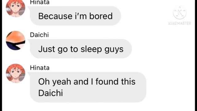 Haikyuu Texts- Suga sent Hinata what? смотреть онлайн