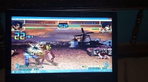 Combo Killer Vanessa Kof 2002 Por Ciber_Kim
