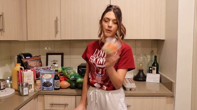 GROCERY HAUL + EASY MEAL IDEAS || NOEL LABB смотреть онлайн
