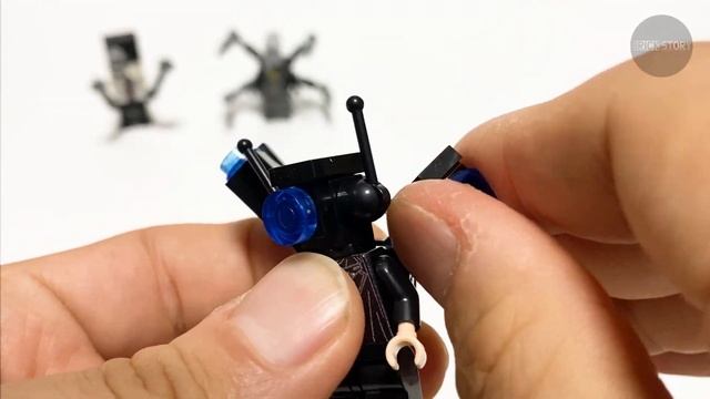 LEGO Skibidi Toilet | Titan Drillman Cameraman Speaker Man Unofficial Lego Minifigures смотреть онлайн