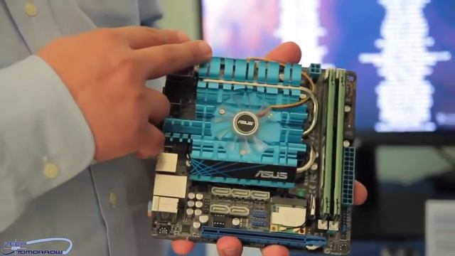 ASUS E2KM1 I Deluxe Mini ITX Motherboard смотреть онлайн