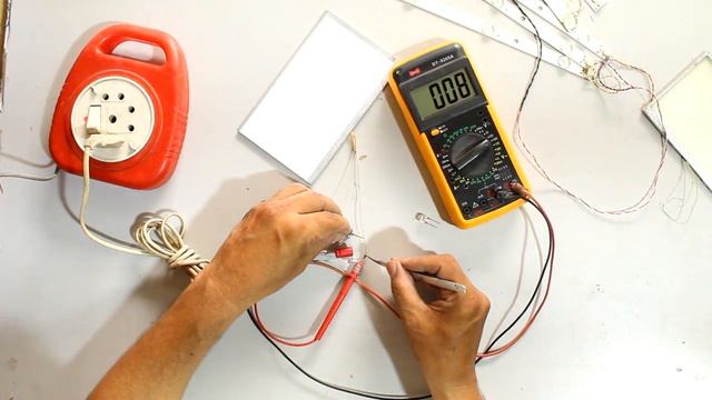 How To LED Tester + CCFL Tester + Backlight Tester In 10 Rs