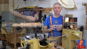 Токарный ликбез! Резцы для точения дерева в центрах токарного станка!