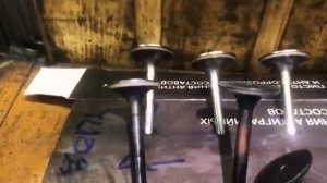 Skoda Fabia 1.2 мт замена маслосъёмный колпачков и обслуживание мотора