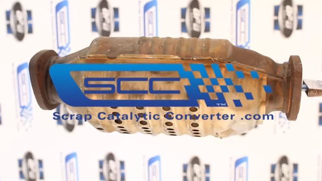 Scrap Catalytic Converter - Toyota - 25162266 смотреть онлайн