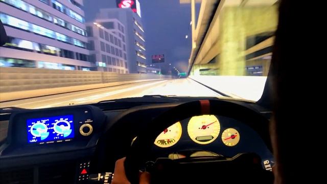 Night Ride in Tokyo with Skyline R34 l Watch The Speed (Pure RB26DETT Sound) смотреть онлайн